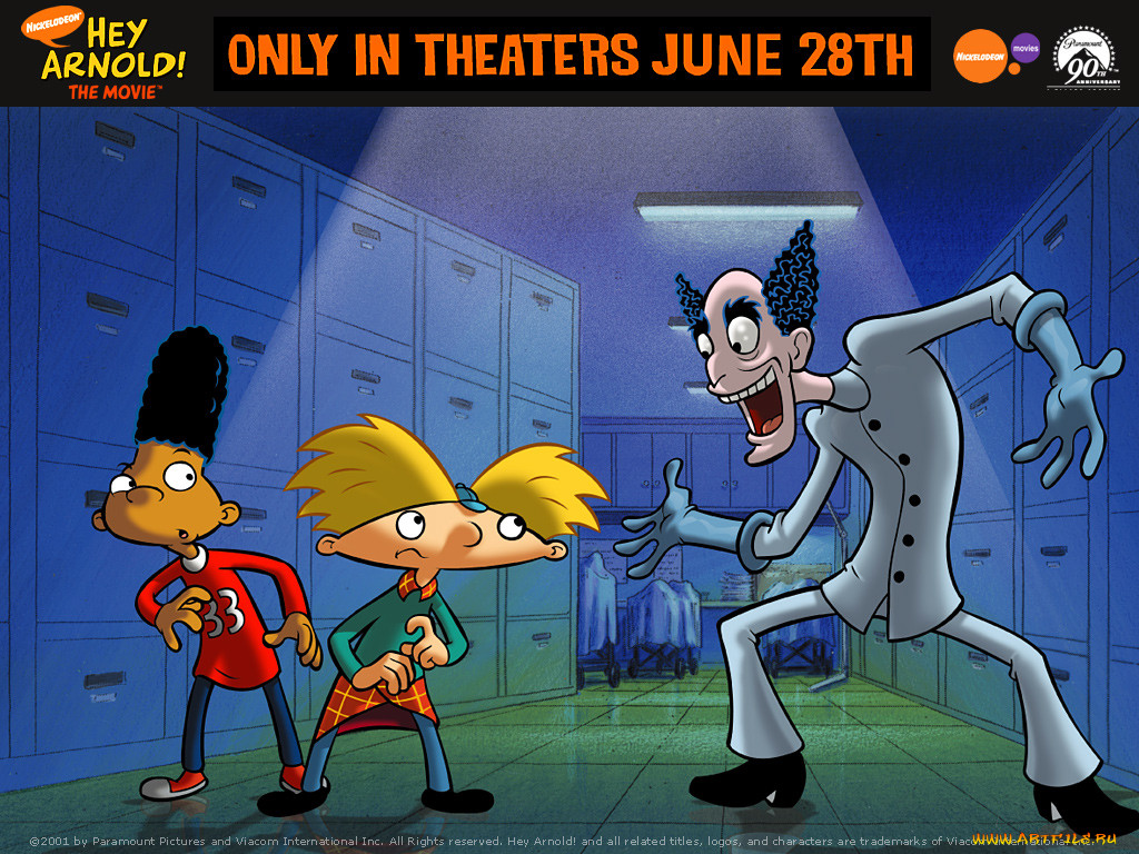 hey, arnold, 